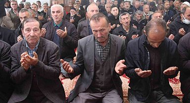Fındık üreticilerinden 'güneş duası'