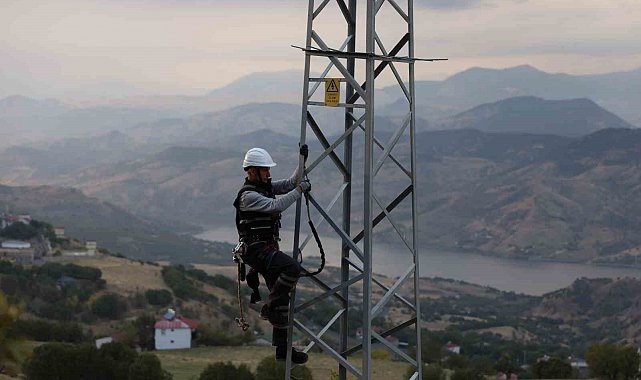 Fırat EDAŞ'tan Elazığ'ın enerji altyapısına 6,6 milyar TL yatırım