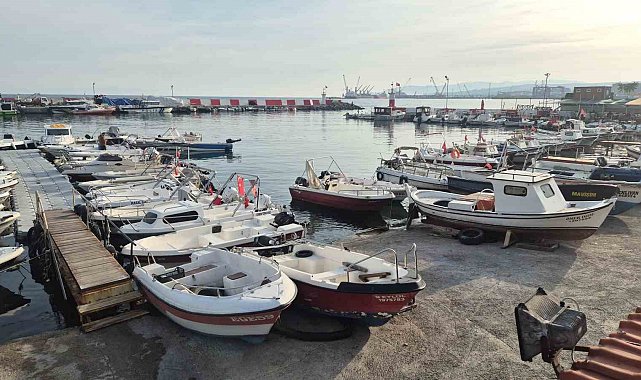 Fırtınanın ardından balıkçılar yeniden denizde: Büyük tekneler Karadeniz'e açıldı