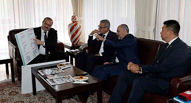 FISU heyetinden Atatürk Üniversitesine ziyaret: Erzurum'un 2029 Dünya Üniversiteler Kış Oyunları hedefi için Rektör Hacımüftüoğlu'ndan güçlü mesaj
