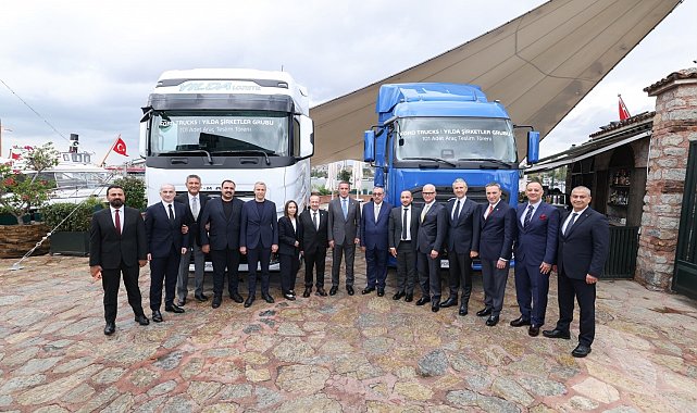 Ford Trucks'tan Yılda Şirketler Grubu'na 101 araçlık teslimat
