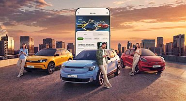 Ford Türkiye'den elektrikli araç sahiplerine özel yeni platform