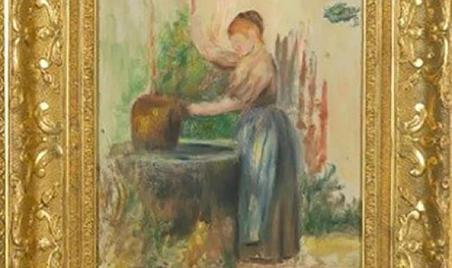 Fransa'da Renoir Müzesi'nden çalınan tablolar 1 ay sonra bulundu
