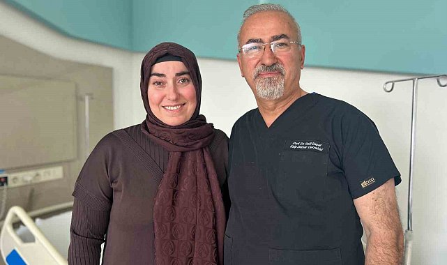Fransa'da riskli denilen tümör Van'da ameliyatla çıkarıldı