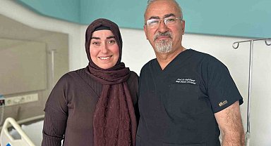 Fransa'da riskli denilen tümör Van'da ameliyatla çıkarıldı