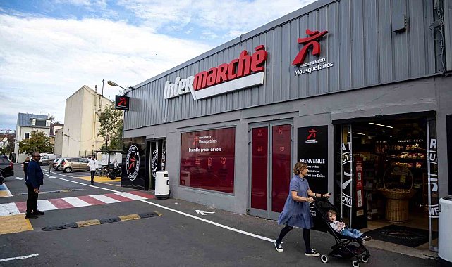 Fransa'da yüzlerce süpermarkete siber saldırı