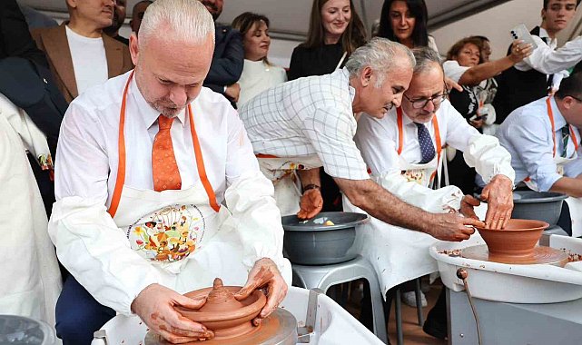 Fransız sanatçı: "İtalyanlara Menemen'i örnek alın dedim"