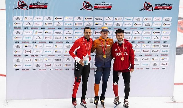 Furkan Akar madalyaya koştu