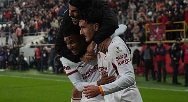 Galatasaray, Ankara'dan 3 puanla döndü