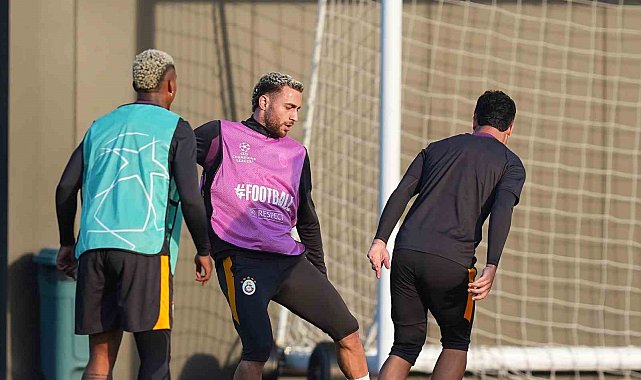 Galatasaray, Barcelona maçı hazırlıklarına devam etti