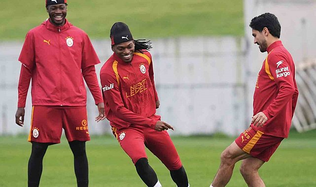 Galatasaray, Fenerbahçe derbisinin hazırlıklarını tamamladı