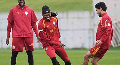 Galatasaray, Fenerbahçe derbisinin hazırlıklarını tamamladı