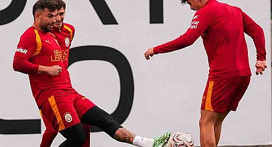 Galatasaray, Fenerbahçe maçı hazırlıklarını sürdürdü