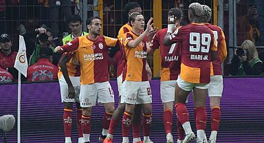 Galatasaray, Fenerbahçe'ye karşı RAMS Park'ta 7. galibiyetini elde etti