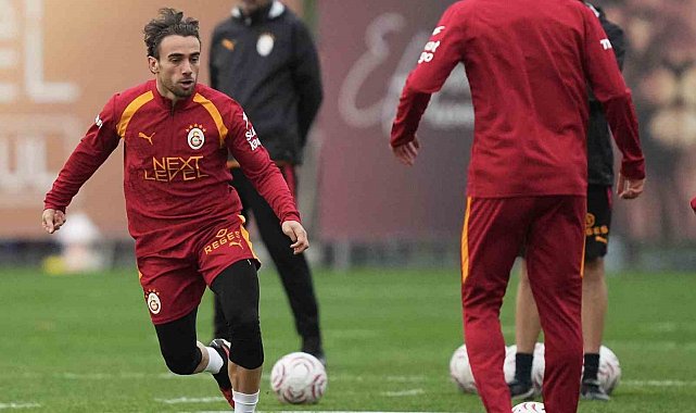 Galatasaray, Gençlerbirliği maçı hazırlıklarına başladı