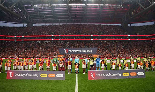 Galatasaray ile Fenerbahçe 407. randevuda