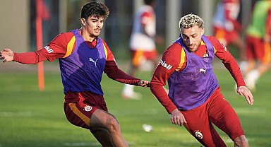 Galatasaray, Kasımpaşa maçı hazırlıklarını sürdürdü