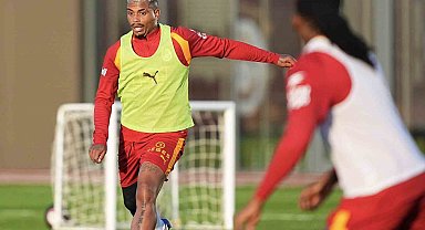 Galatasaray, Kasımpaşa maçı hazırlıklarını sürdürdü