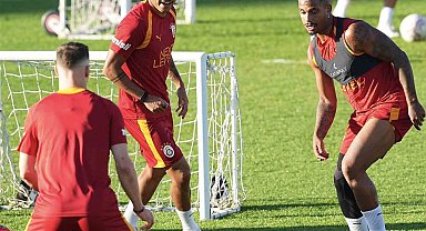 Galatasaray, Kasımpaşa maçı hazırlıklarını sürdürdü