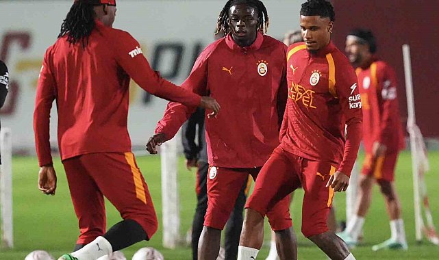 Galatasaray, Kasımpaşa maçı hazırlıklarını tamamladı