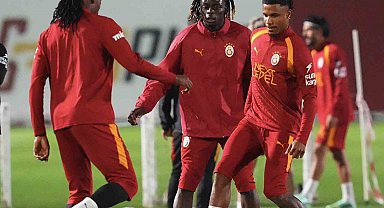 Galatasaray, Kasımpaşa maçı hazırlıklarını tamamladı