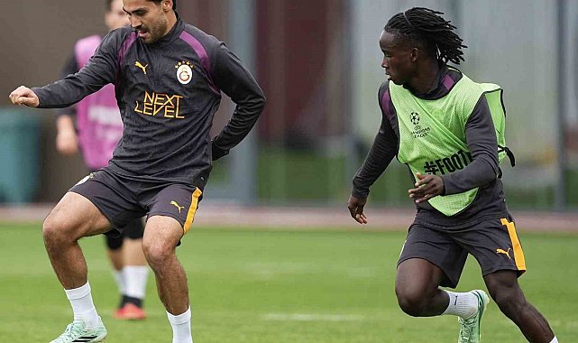 Galatasaray, Lille maçı hazırlıklarına başladı
