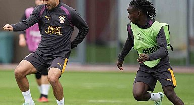 Galatasaray, Lille maçı hazırlıklarına başladı