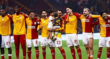 Galatasaray maç fazlasıyla liderliğe yükseldi