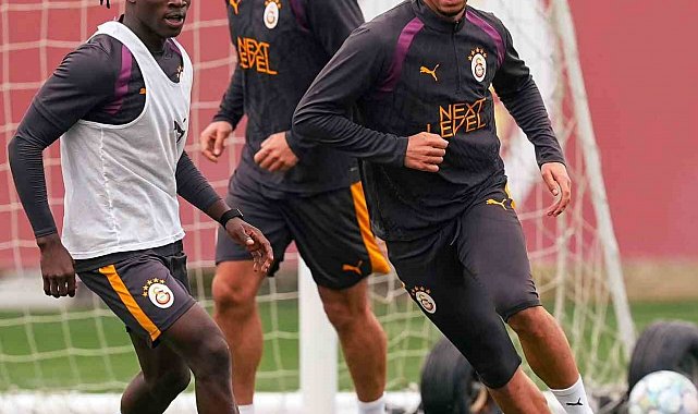 Galatasaray, Stuttgart maçı hazırlıklarına başladı