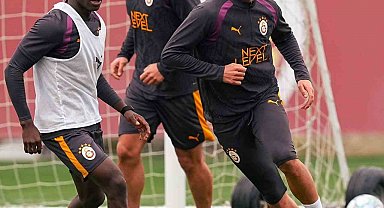 Galatasaray, Stuttgart maçı hazırlıklarına başladı