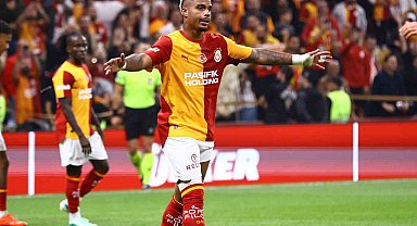 Galatasaray'da Mario Lemina golle döndü