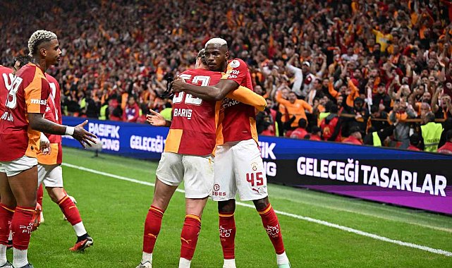 Galatasaray'dan ligde üst üste 3. galibiyet