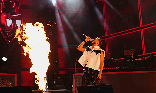 GastroAntep Kültür Yolu Festivali, Sefo konseriyle sona erdi