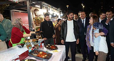 GastroAntep'te lezzet, emek ve kültürün buluştuğu stantlara Başkan Şahin'den yakın ilgi