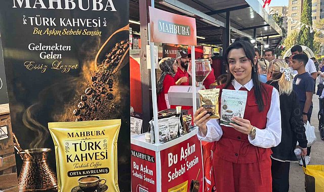 GastroAntep'te Mahbuba'ya yoğun ilgi