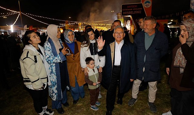 Gastronomi Günleri'nde Millet Bahçesi doldu taştı