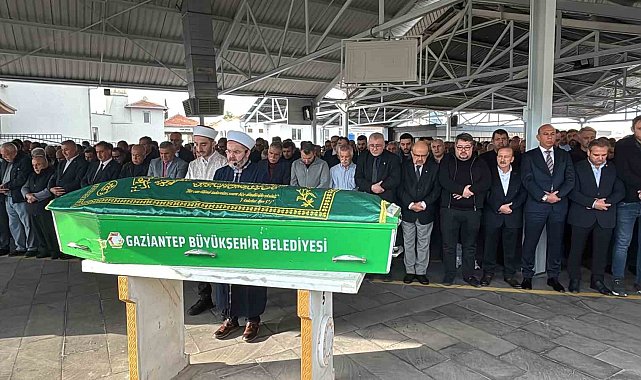 Gazeteci Kenan Yücel son yolculuğuna uğurlandı