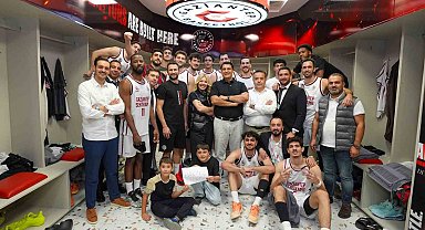 Gaziantep Basketbol'dan şampiyonluk yolunda önemli galibiyet