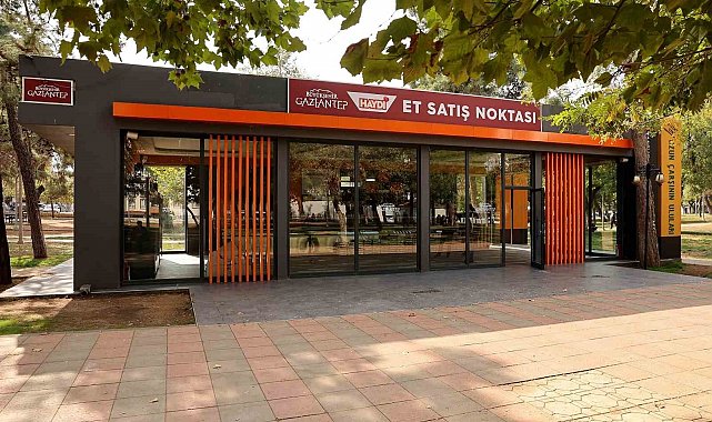 Gaziantep Büyükşehir'in et satış noktaları vatandaşlarla buluşmaya hazır
