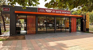 Gaziantep Büyükşehir'in et satış noktaları vatandaşlarla buluşmaya hazır