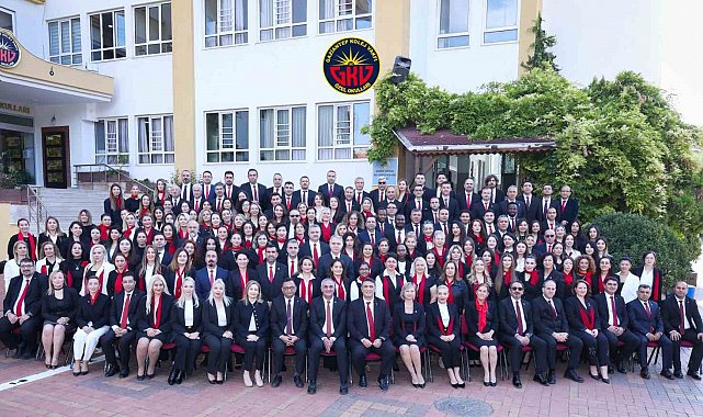 Gaziantep Kolej Vakfı Özel Okulları 63 yaşında