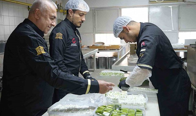 Gaziantep'in geleneksel lezzeti sakız helvası coğrafi işaret aldı