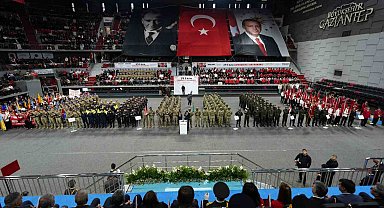 Gaziantep'te Cumhuriyet'in 103'üncü yılı coşkuyla kutlandı