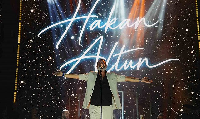Gaziantep'te Hakan Altun şarkıları yankılandı