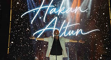 Gaziantep'te Hakan Altun şarkıları yankılandı