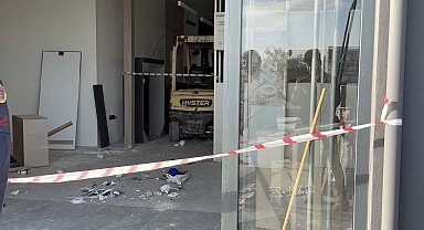 Gaziantep'te mermer blok işçilerin üzerine devrildi: 1 ölü, 1 ağır yaralı
