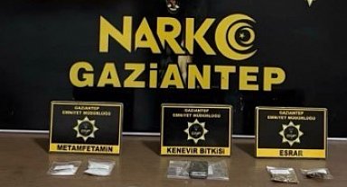 Gaziantep'te narkotik operasyonlarında 48 şahıs tutuklandı