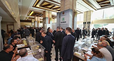 Gaziantep'te oda ve borsalarda seçim heyecanı