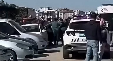 Gaziantep'te oto galericiler sitesinde silahlı kavga: 1 yaralı