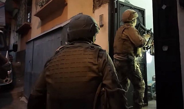 Gaziantep'te silahla yağma suçuna operasyon: 8 gözaltı